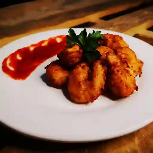 Camarones al Ajillo