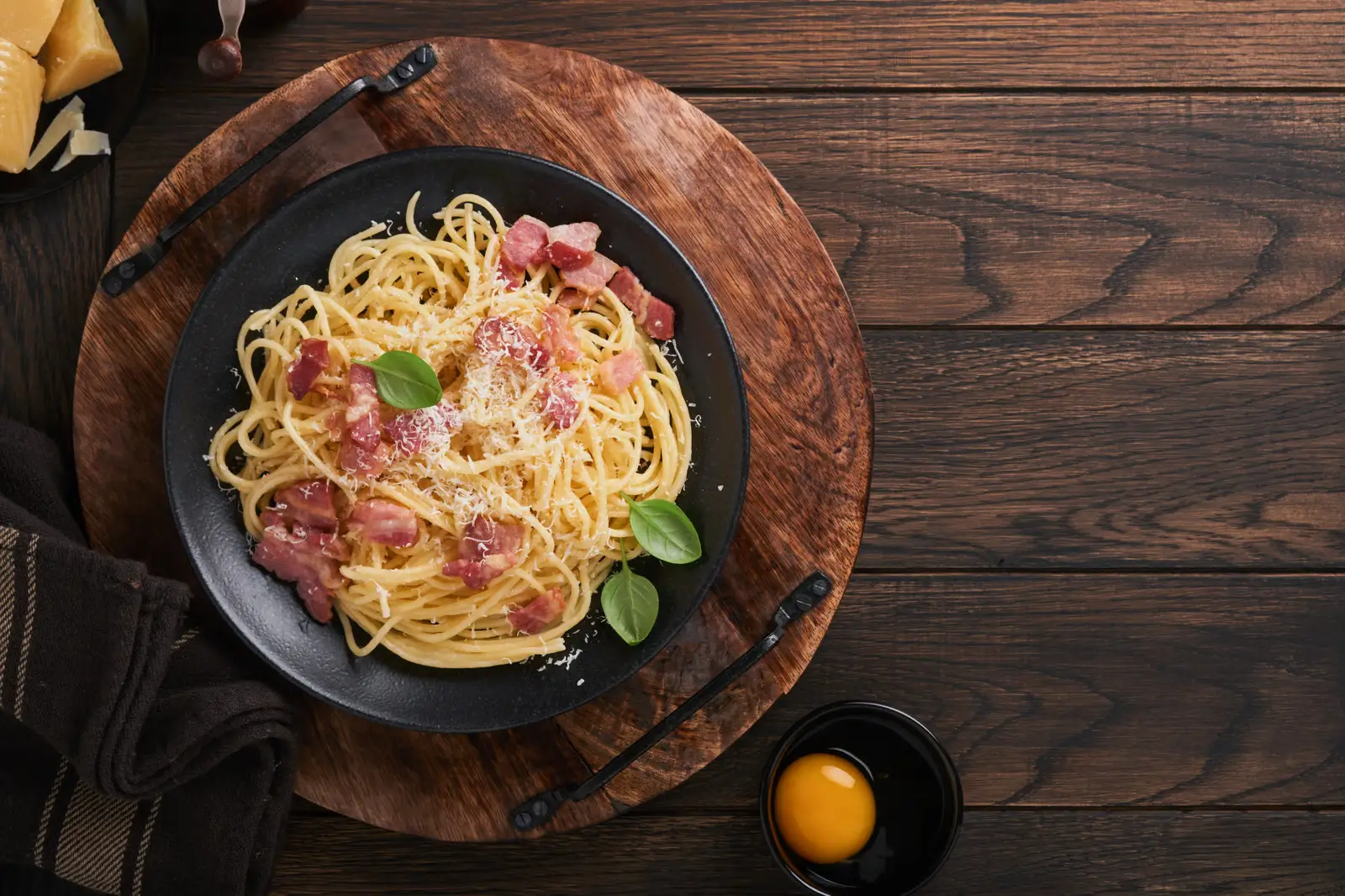 Pasta Carbonara Vendetta Pereira