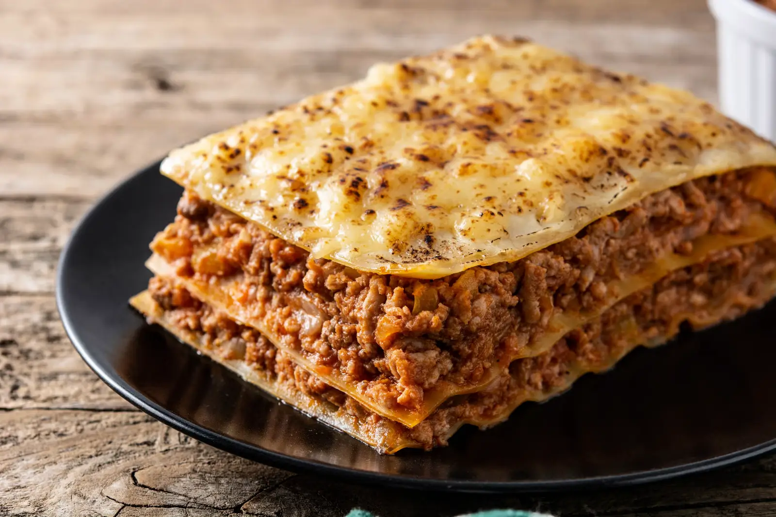 Lasaña Carne