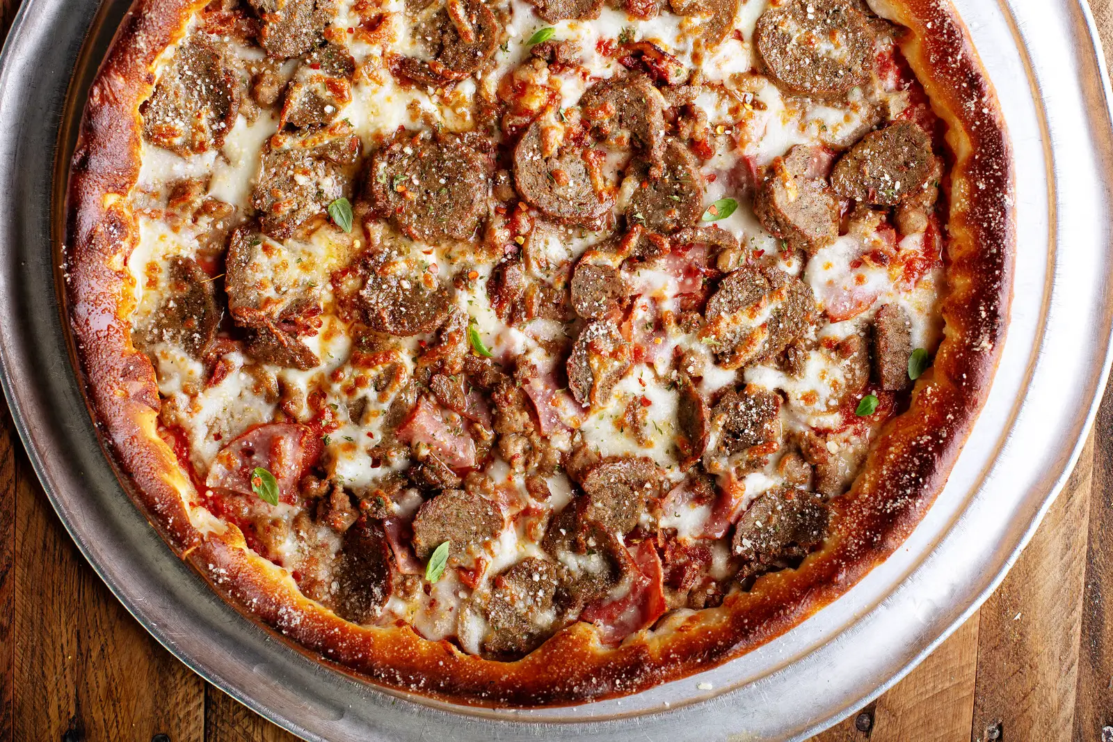 Pizza de Carnes