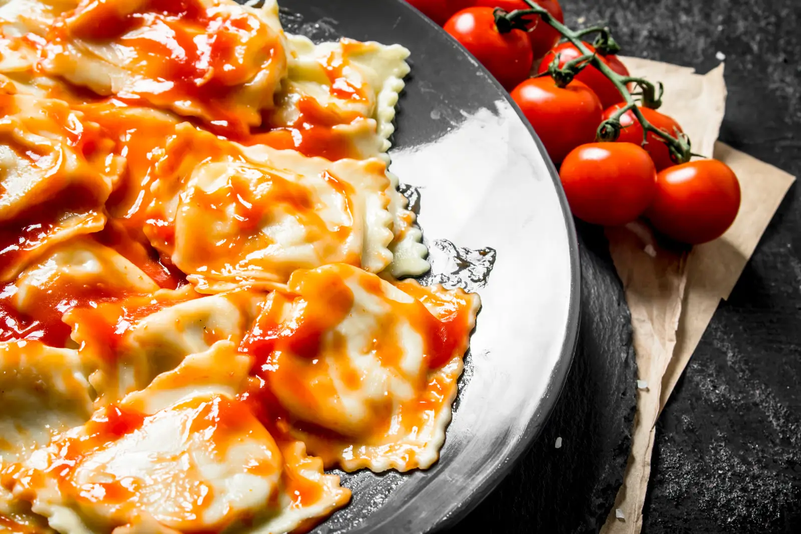 Raviolis de Quesos